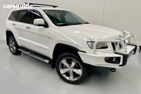 White 2015 Jeep Grand Cherokee Wagon Limited (4X4)