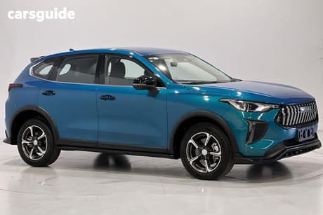 Blue 2025 GWM Haval Jolion Wagon Premium
