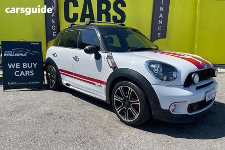 White 2013 Mini Cooper SUV JOHN COOPER WORKS
