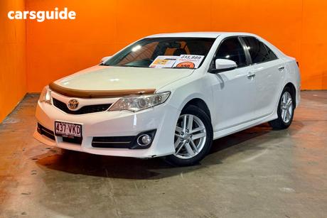 White 2012 Toyota Camry Sedan Atara Sl