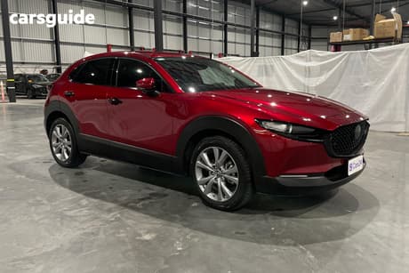 Red 2021 Mazda CX-30 Wagon G25 Touring Vision (Fwd)