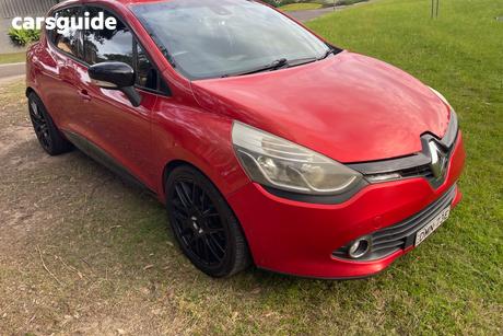 Orange 2016 Renault Clio Hatchback Expression