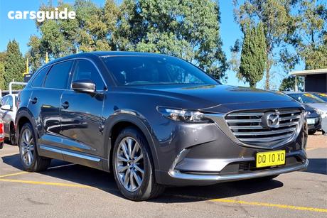 Grey 2017 Mazda CX-9 Wagon Gt (Awd)
