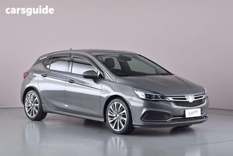 Grey 2018 Holden Astra Hatchback Rs-V