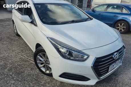 White 2016 Hyundai I40 Wagon Active Tourer