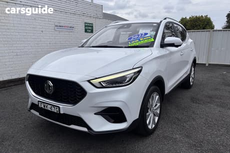 White 2022 MG ZST Wagon Core