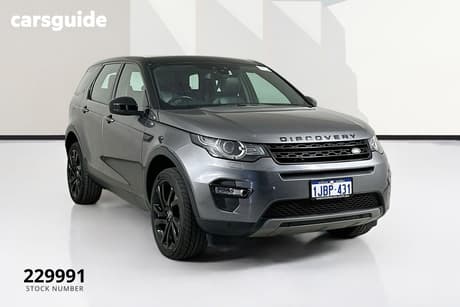 Grey 2017 Land Rover Discovery Sport Wagon Td4 (132Kw) Hse 7 Seat