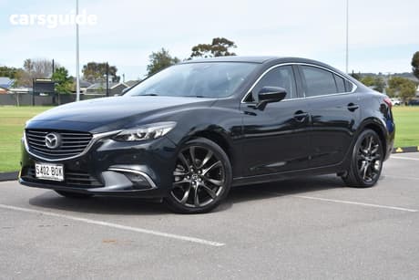 Black 2016 Mazda 6 Sedan Gt