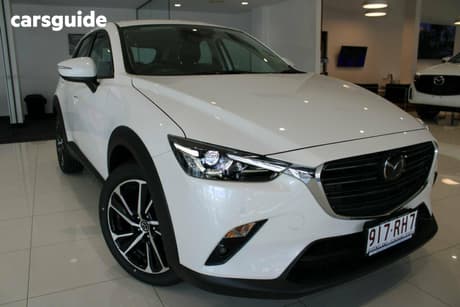 White 2026 Mazda CX-3 Wagon G20 Evolve