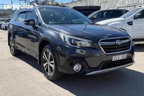 Grey 2019 Subaru Outback Wagon 2.5I Premium