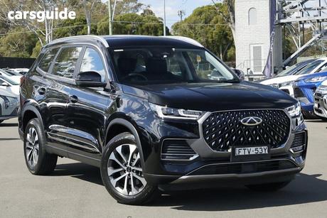 Black 2024 Chery Tiggo 8 PRO MAX Wagon Elite 2Wd