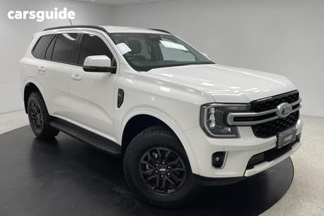 White 2023 Ford Everest OtherCar