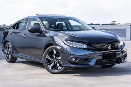 Blue 2016 Honda Civic Sedan Rs