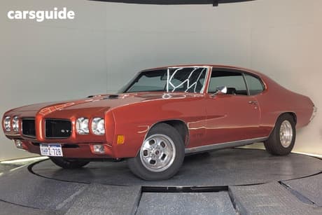 Orange 1970 Pontiac GTO OtherCar HARDTOP COUPE 2DR AUTO 3SP 7.4L