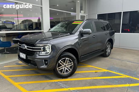Grey 2025 Ford Everest Wagon Trend (4Wd)