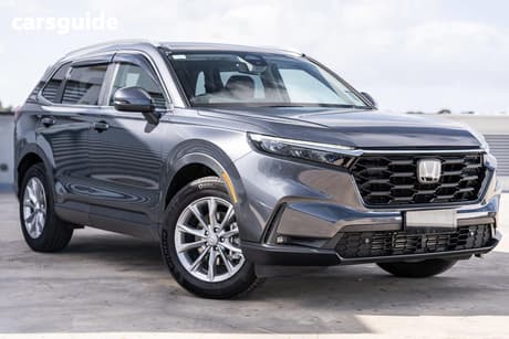 Grey 2023 Honda CR-V Wagon Vti L (Awd) 5 Seats
