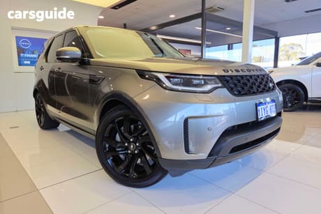 Silver 2023 Land Rover Discovery Wagon D300 Se (221Kw)