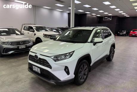 White 2022 Toyota RAV4 Wagon Gxl (2Wd)