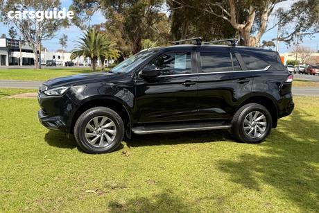 Black 2022 Isuzu MU-X Wagon Ls-U (4X2)