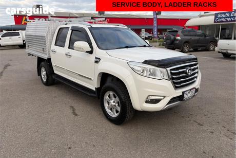 White 2018 Great Wall Steed Dual Cab Utility (4X4)