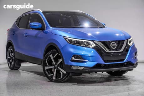 Blue 2020 Nissan Qashqai Wagon Ti