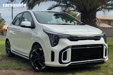 White 2026 Kia Picanto Hatchback Gt Line (Pe2)