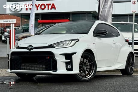 White 2021 Toyota GR Yaris Hatchback Gr