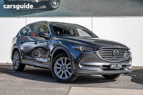 Black 2018 Mazda CX-8 Wagon Asaki (Awd)