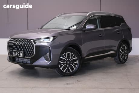 Grey 2026 Chery Tiggo 7 Wagon Csh Urban