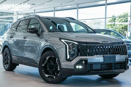 Grey 2026 Kia Sportage Wagon Gt-Line Hev (Fwd)