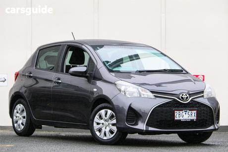 Grey 2016 Toyota Yaris Hatchback Ascent