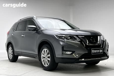 Grey 2018 Nissan X-Trail Wagon St-L (2Wd)