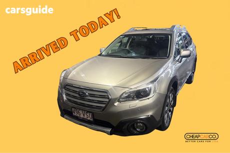 Bronze 2015 Subaru Outback Wagon 2.5I Premium