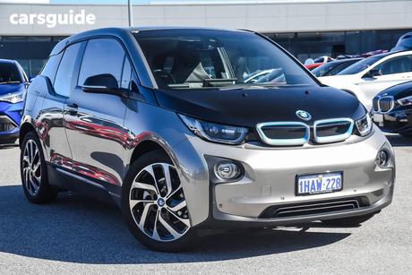 Grey 2017 BMW I3 Hatchback 94Ah