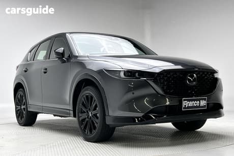 Grey 2022 Mazda CX-5 Wagon Gt Sp (Awd)