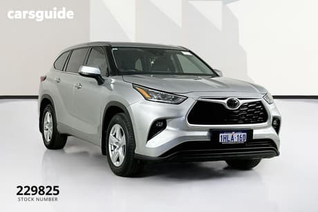 Silver 2021 Toyota Kluger Wagon Gx (4X2)