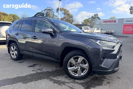 Grey 2019 Toyota RAV4 Wagon Gxl Awd Hybrid