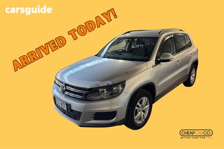 Silver 2015 Volkswagen Tiguan Wagon 118 Tsi (4X2)