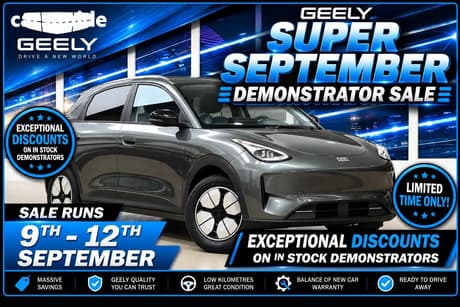 Grey 2026 Geely Ex2 Hatchback Complete
