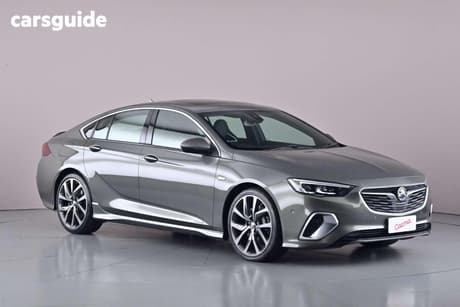 Grey 2018 Holden Commodore Liftback Vxr