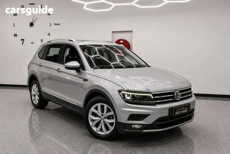 Silver 2020 Volkswagen Tiguan SUV 110 TSI COMFORTLINE 5NA MY20