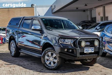 Grey 2021 Ford Ranger Double Cab Pick Up Xlt 3.2 (4X4)