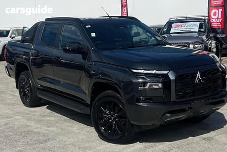 Grey 2025 Mitsubishi Triton Double Cab Pick Up Gsr (4X4) 1T Payload