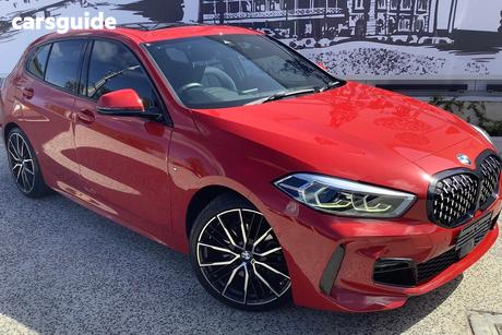 Red 2019 BMW 118I Hatchback M Sport