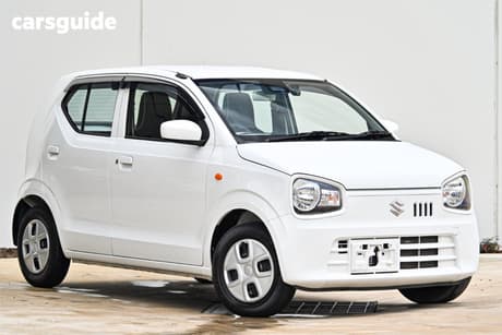 White 2021 Suzuki Alto Hatch L