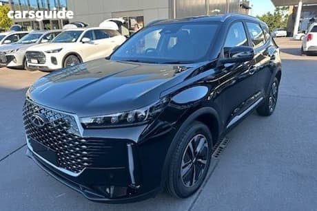 Black 2025 Chery Tiggo 4 Wagon Urban Hev