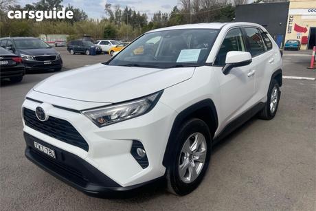 White 2020 Toyota RAV4 Wagon Gx (2Wd)