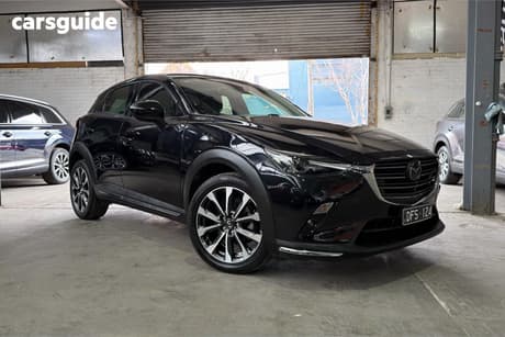 Black 2019 Mazda CX-3 Wagon Akari (Fwd)