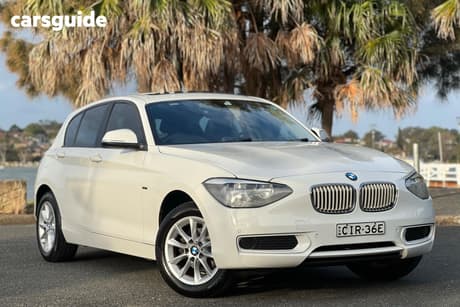 White 2012 BMW 1 Hatch 16I F20
