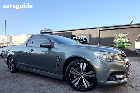 Grey 2014 Holden UTE Utility Sv6